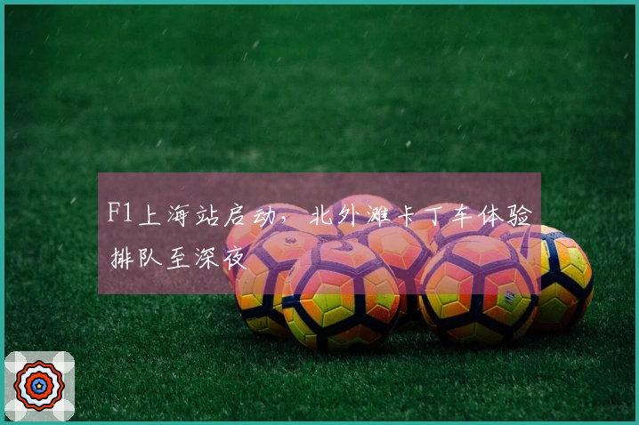 F1上海站启动，北外滩卡丁车体验排队至深夜